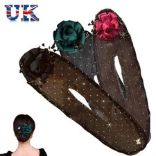 Lazy Roller Hair Curler Hair Curling Artifact Flowers Bun Maker  Women