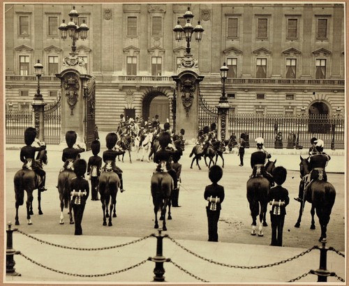 George trooping colour - george,