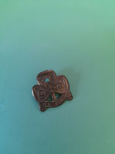 Vintage girl guide - vintage,