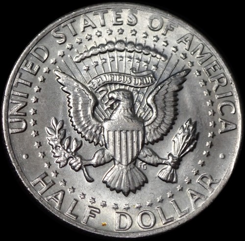Kennedy half dollar - half, 1974