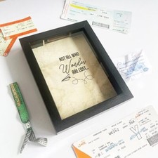 Memory Box 3D Box Frame Travel