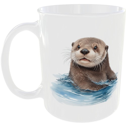 Sea otter mug ideal animal - ideal,