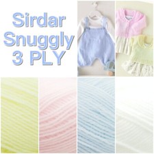 Sirdar Baby SNUGGLY 3ply Nylon