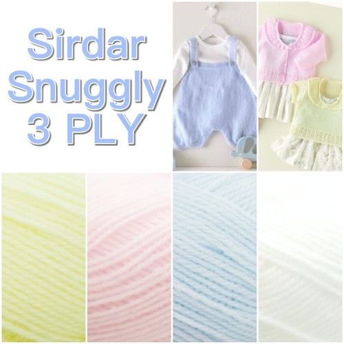 Sirdar baby snuggly 3ply nylon - sirdar,