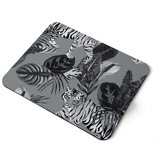 Mouse mat pad - mouse, bw