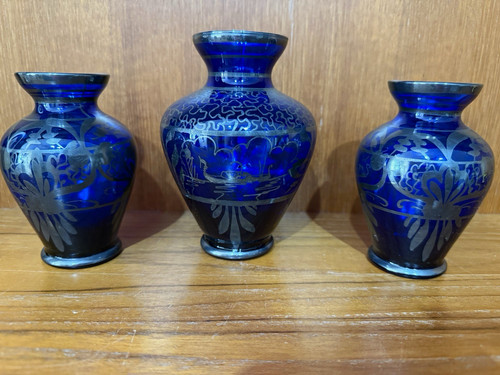 Stunning vintage cobalt blue - vintage,