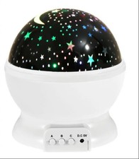 Baby Night Light Star