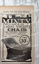 Minty Oxford Varsity Chair