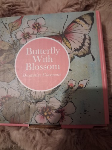 Butterflies with blossom - with,