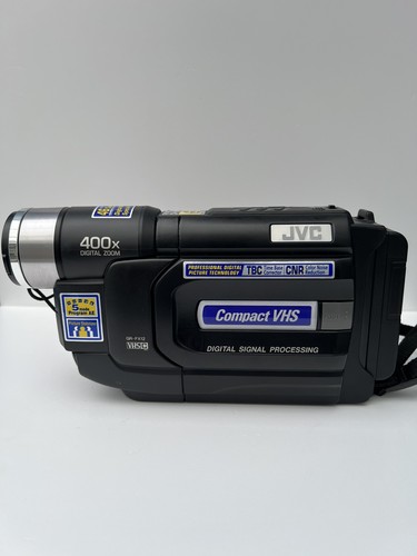 Jvc fx12 vhs - jvc, handycam