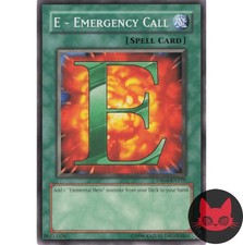 Yugioh E - Emergency Call
