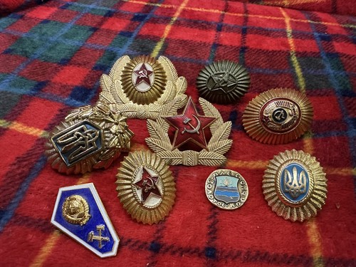 Ussr soviet russian badge - ussr,