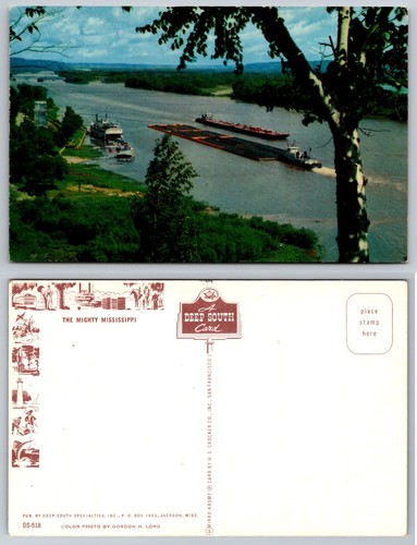 Vintage mississippi river - vintage,