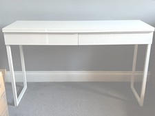 IKEA BESTÅ BURS Desk White Great Condition