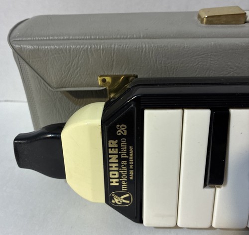 Hohner melodica piano made - hohner, 26