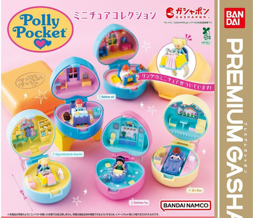 Polly pocket miniature - pocket,