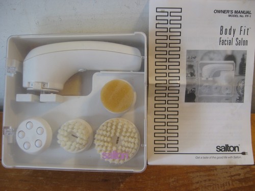 Vintage salton body fit facial - fit,