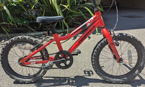 Barely used ridgeback mx16 - barely,