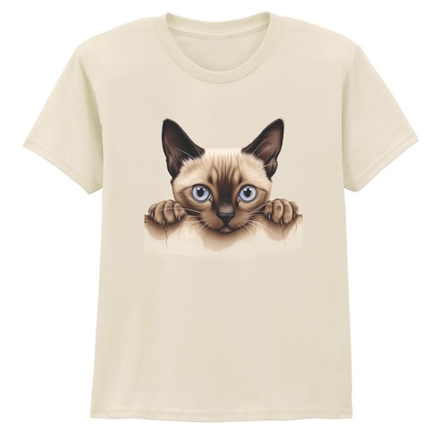 Cute cat kids shirt - t-shirt, adorable