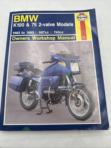 Haynes bmw k100 - bmw, &