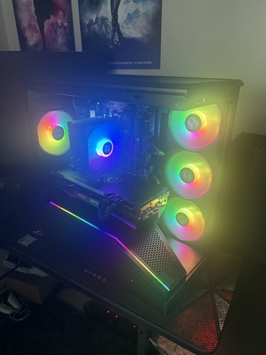 Gaming tower desktop ryzen - gaming, pc