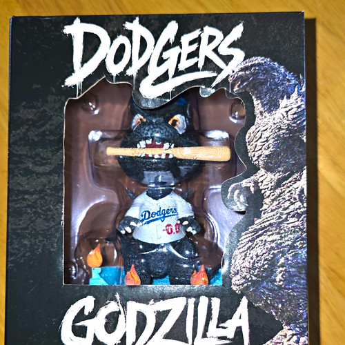 Dodgers godzilla minus zero - dodgers,