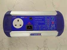 First Stop Safety PAT Appliances Tester - Battery Powered