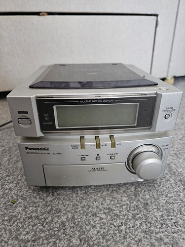 Panasonic pm01 stereo - panasonic, cd