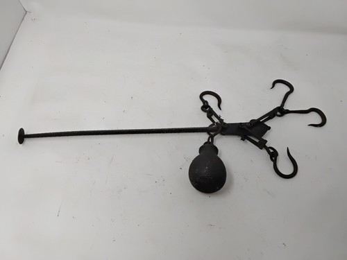 Vintage butchers weight scales - butchers,