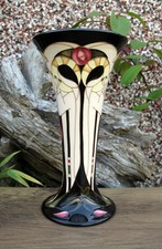 Moorcroft ANGELS WITH TRUMPETS Vase 85/8 Limited Edition 20/25 Retail Price £535