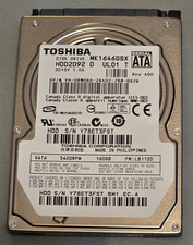 Toshiba 160GB SATA 5400RPM