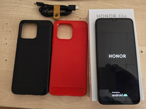 Honor x6a mobile - mobile, phone
