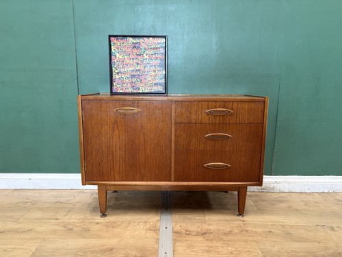 Mid century teak compact - mid,