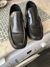 Patrick Cox Men's Wannabe Loafers Geniune Leather  size uk 8 Black Stylish