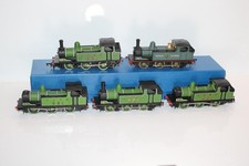 5 x Mainline OO Gauge LNER / NE J72 Class 0-6-0T Steam Locos - Spares or Repairs