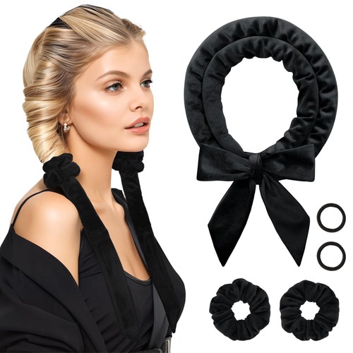 Heatless curls overnight - overnight, hair