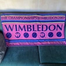 Wimbledon Tennis  - Pink Towel