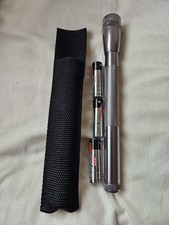 Maglite AA 3 cell / Battery LED torch with original belt pouch RARE