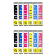 12 Ink Cartridges (Set) for