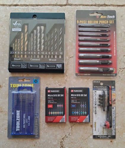 Mixed tool bundle various - tool,