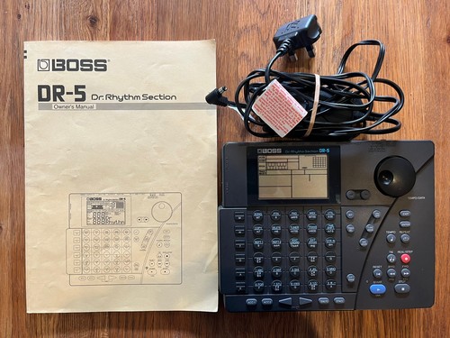 Boss rhythm drum - boss, dr.