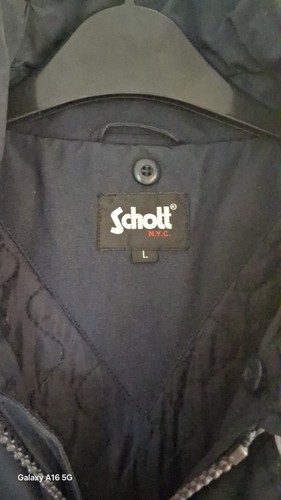 Schott men bomber - bomber, jacket