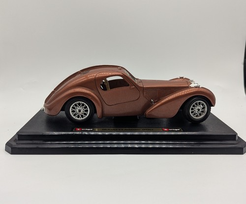 Burago bugatti atlantic brown - bugatti,