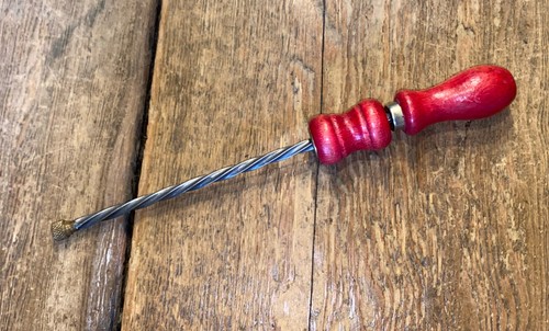 Vintage archimedes spiral hand - vintage,