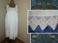 Antique Chemise HM Crochet