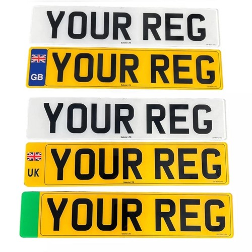 Registration plate number - registration,