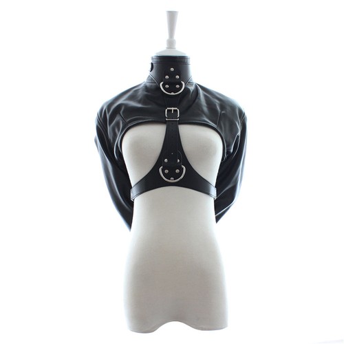 Leather body harness - leather,