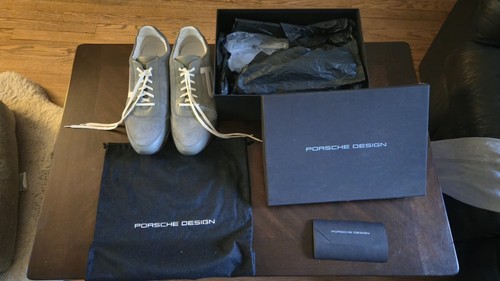 Porsche design men leather - men's,
