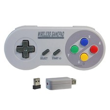 SNES Wireless Controller