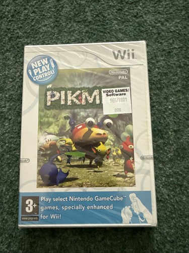 Pikmin play control - pikmin, nintendo